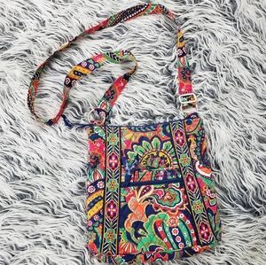 Vera Bradley Venetian Paisley Hipster Bag